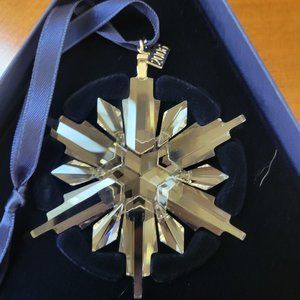 Swarovski Christmas Ornament 2006 Limited Edition